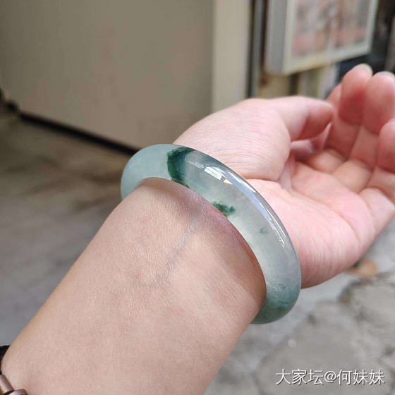 最近太懒了……好久没发帖，水一下吧……_手镯翡翠