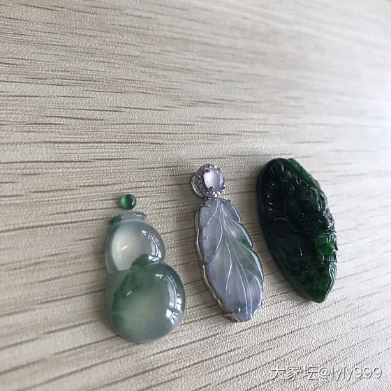 来吃碗冷饭_挂件翡翠