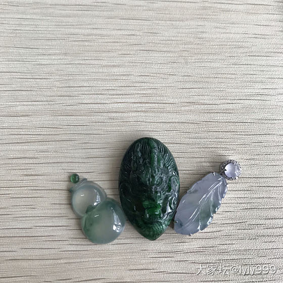 来吃碗冷饭_挂件翡翠