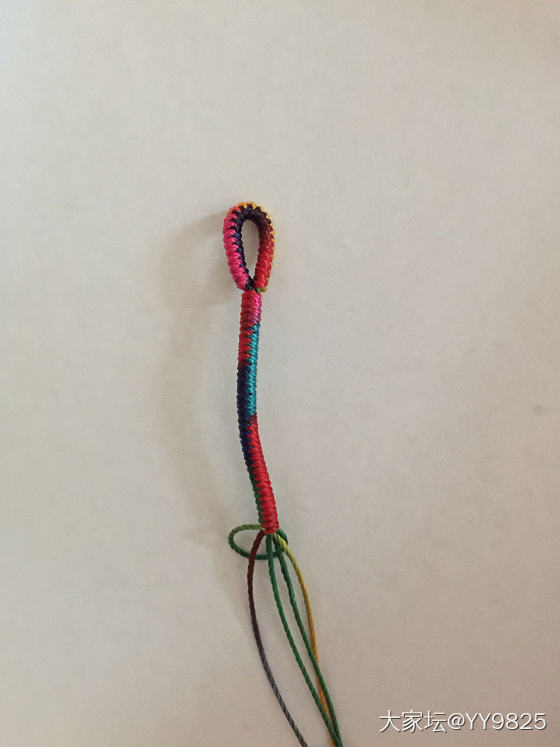 金刚结 到底哪里出了错_编绳