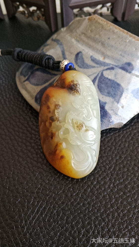 沁料漫谈_和田玉