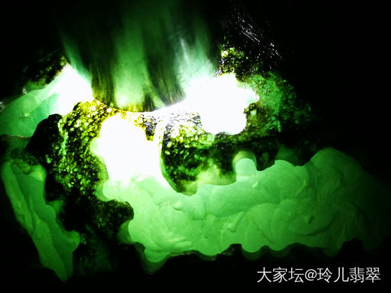 翡翠原石_原石翡翠