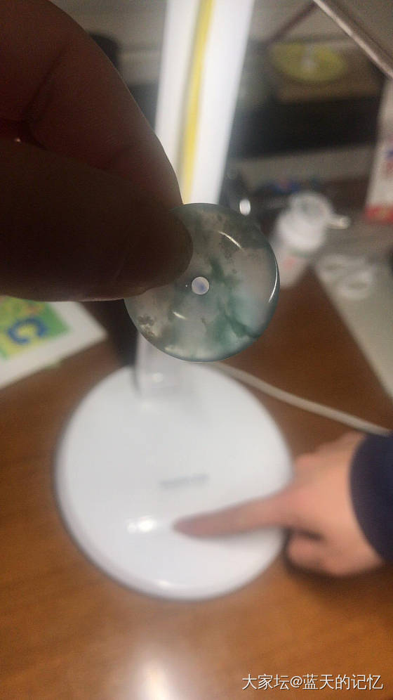 5500元的平安扣今天收到了，听从大家意见，已申请退货，谢谢大家_翡翠