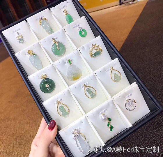 香港珠宝展的美物_首饰