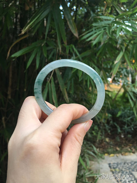 好不好看，4500，大家说值不值得收_手镯翡翠
