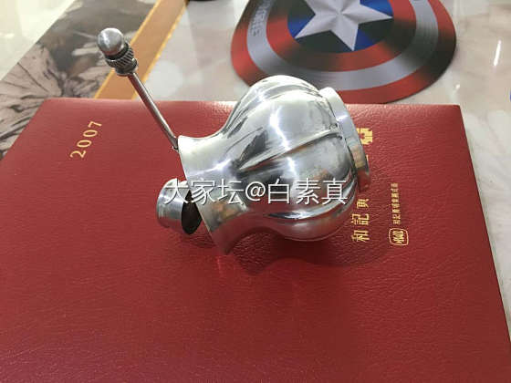 谁知道这是哪个牌子的银器_银器