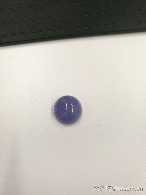 一颗紫蛋，要不要留_蛋面翡翠