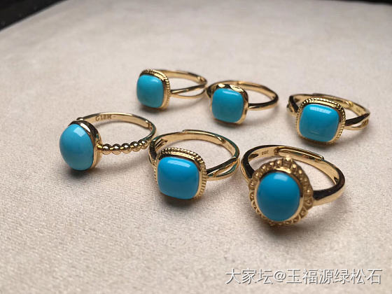 绿松石戒指_戒指