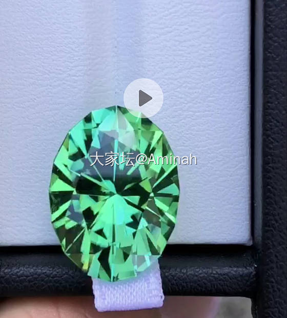 无与伦比｜阿富汗碧玺_碧玺