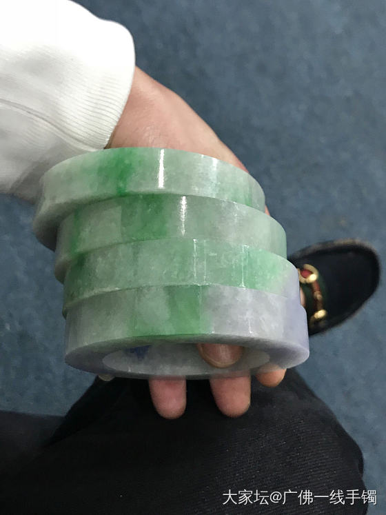 冰春紫_半成品翡翠