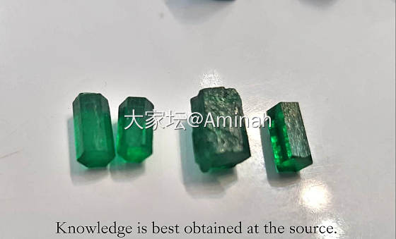 Swat Emerald 巴基斯坦祖母绿_祖母绿