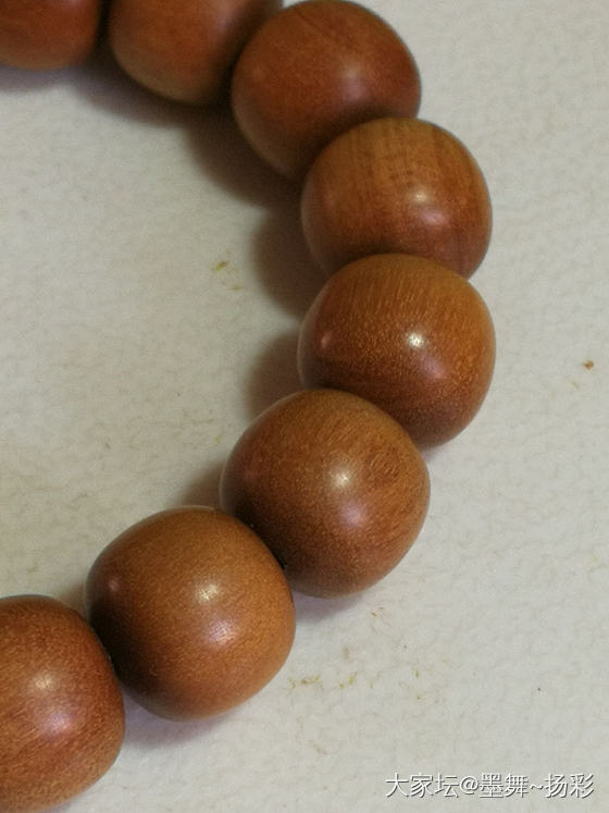 印度老山檀10*11桶珠_珠串老山檀