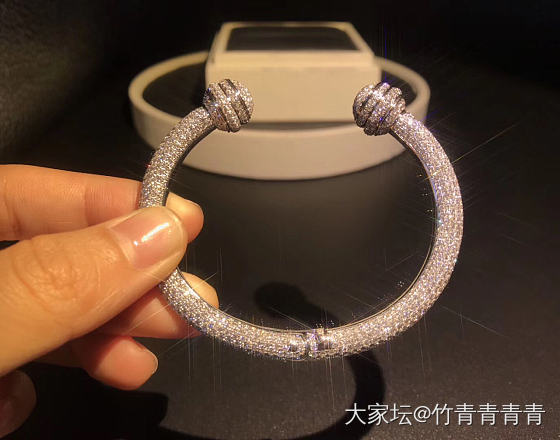 Bling Bling 满钻手镯🤟_手镯千寻珠宝钻石