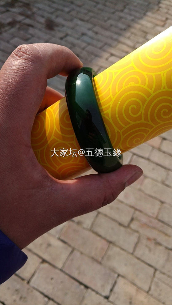 四大发明之手模_手镯和田玉