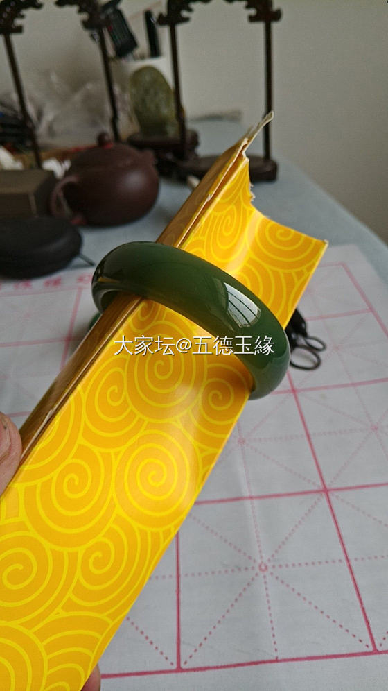 四大发明之手模_手镯和田玉