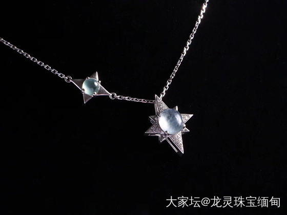 翡翠18k金镶嵌精品鉴赏_翡翠