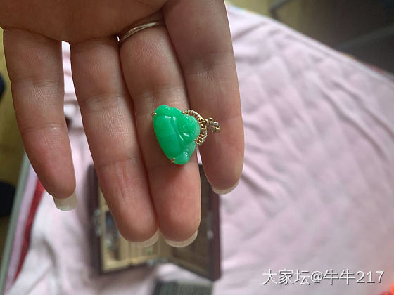 欢迎大咖们指点迷津_翡翠