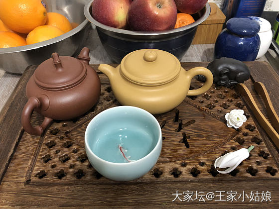 第一次买龙泉青瓷的杯子_瓷器