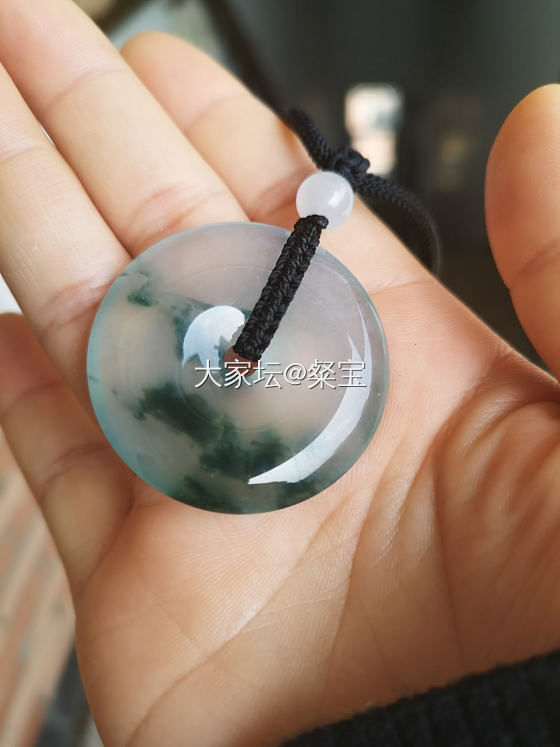 据说这次太阳☀️能多留个三五天_平安扣翡翠