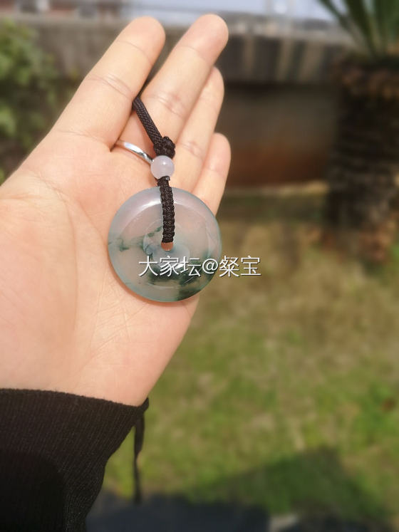 据说这次太阳☀️能多留个三五天_平安扣翡翠