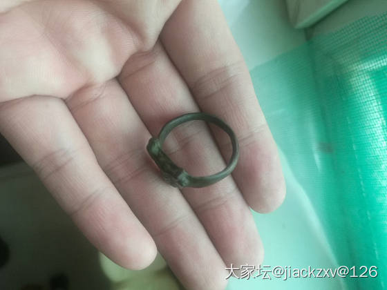 辽金青铜戒指💍_铜器