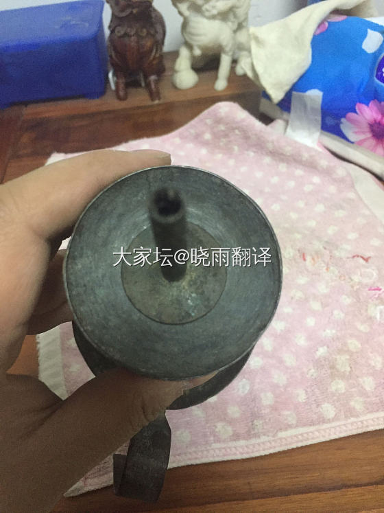 银油灯_铜器