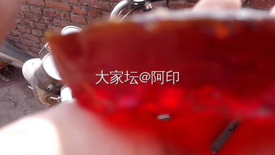 一颗只在卡门露西娅红宝石之上的原石，赤血天狼红宝石