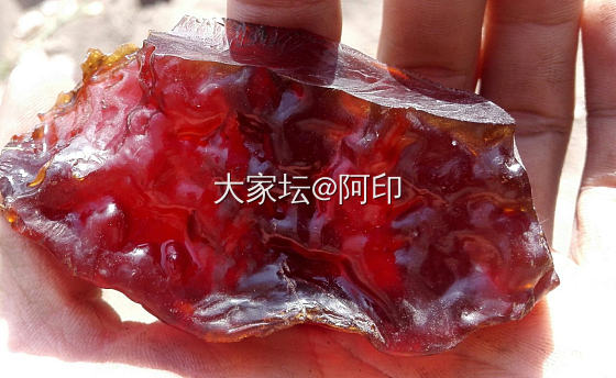 一颗只在卡门露西娅红宝石之上的原石，赤血天狼红宝石