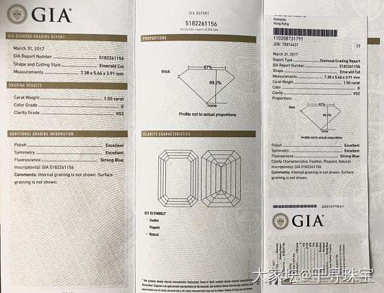 性价比美钻💎1.5卡冰糖一枚_钻石千寻珠宝