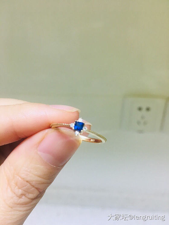 第一支蓝宝石_戒指蓝宝石