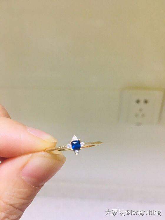 第一支蓝宝石_戒指蓝宝石
