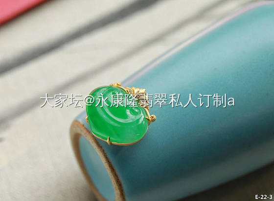 人生如意，全靠实力。然而真正得意的人都会谦虚的说，全靠运气～_花件翡翠
