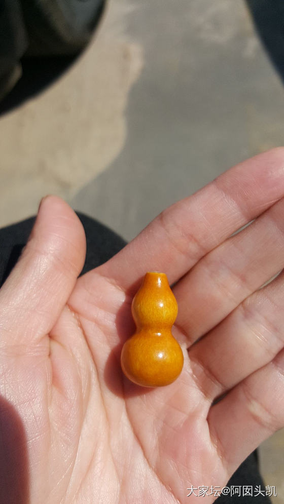 除了黄金，再晒晒其他的心头好_松石金
