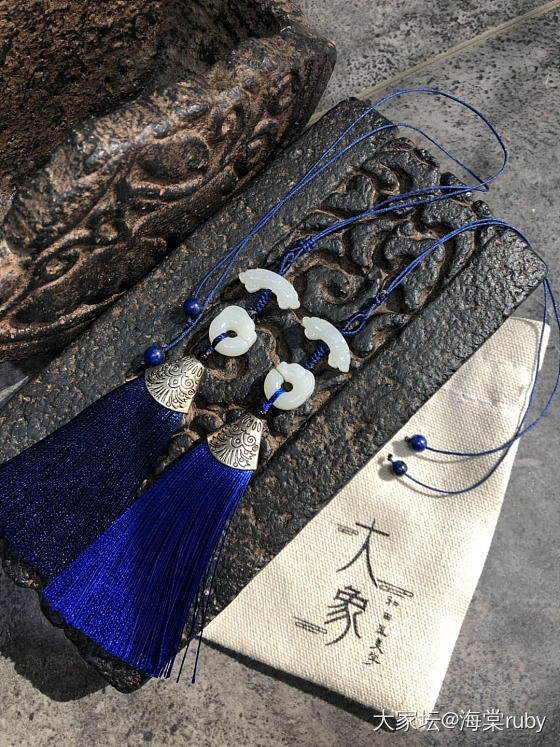 一对_和田玉