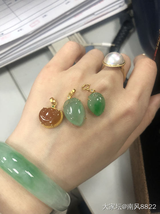 鉴赏期小桃子～_翡翠
