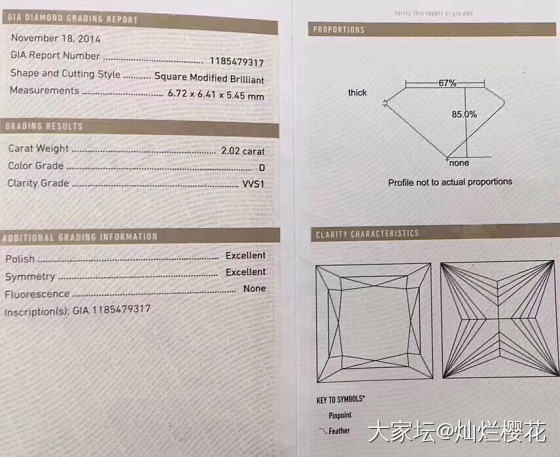 2克拉最高热公主方！_异形钻