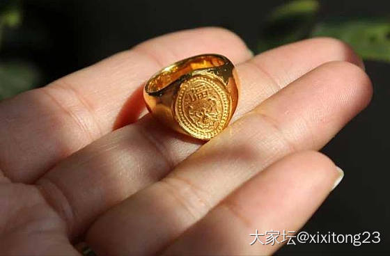 月兔桂花泥鳅背和福戒终于出货啦！_手镯金