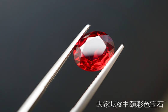 ##中颐旗舰收藏级别鸽血红红宝石##  4.24ct  GRS证书_刻面宝石红宝石名贵宝石