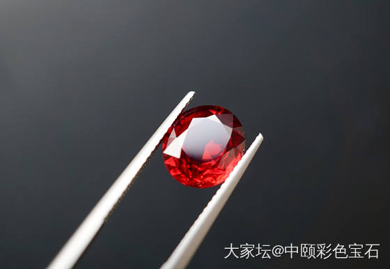 ##中颐旗舰收藏级别鸽血红红宝石##  4.24ct  GRS证书_刻面宝石红宝石名贵宝石