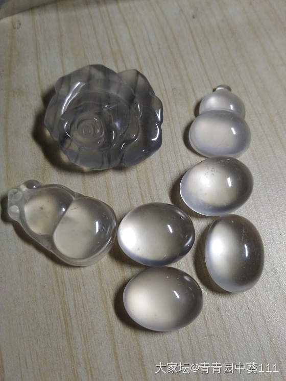 这要是翡翠就好了，我就心满意足了_水沫子