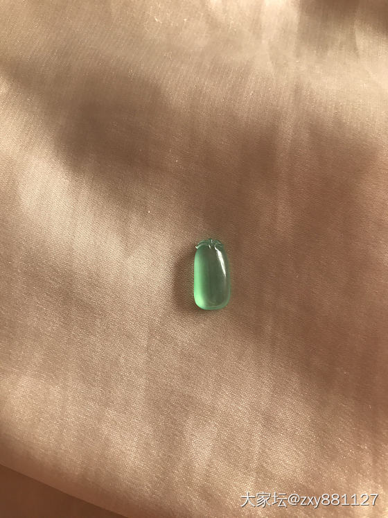 木那小瓜～怎么镶嵌呢_翡翠
