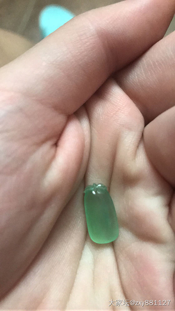 木那小瓜～怎么镶嵌呢_翡翠
