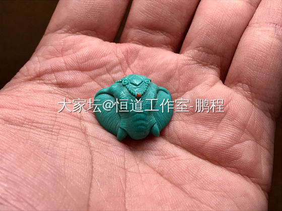 喜欢有温度的手工艺术
不将就 惊艳了时光_雕刻松石