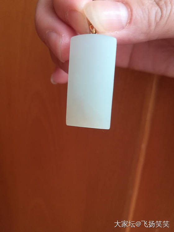 最美白牡丹，小年糕也不错_挂件和田玉