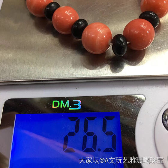 珠光宝气_珠串珊瑚