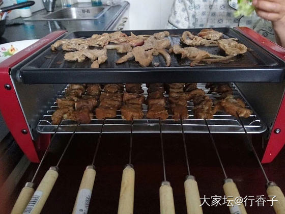 烤箱版烤肉方法来了_菜谱