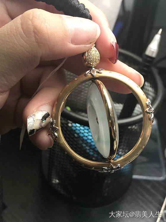时来运转_挂件翡翠