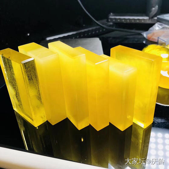 切牌阴雕，出成率好低😅_琥珀蜜蜡