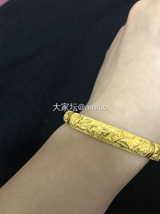 四季明媚，如花美眷_手镯金