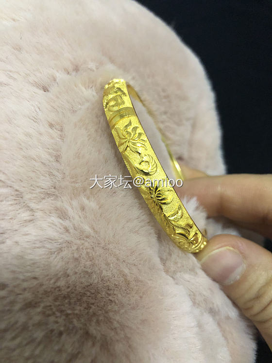 四季明媚，如花美眷_手镯金
